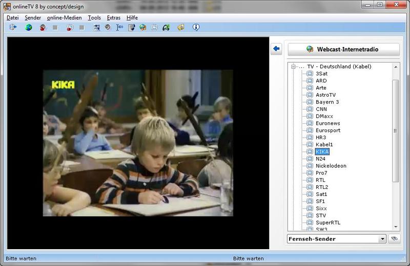 OnlineTV Screenshot